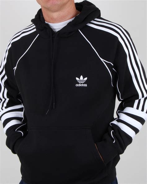 hoody herren adidas black|adidas black hoodie.